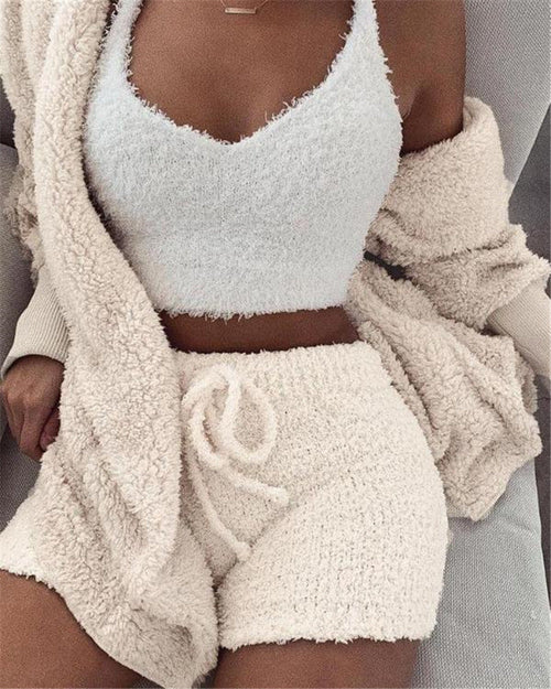 FrostyBabe™  Cozy 3 Piece Loungewear Set