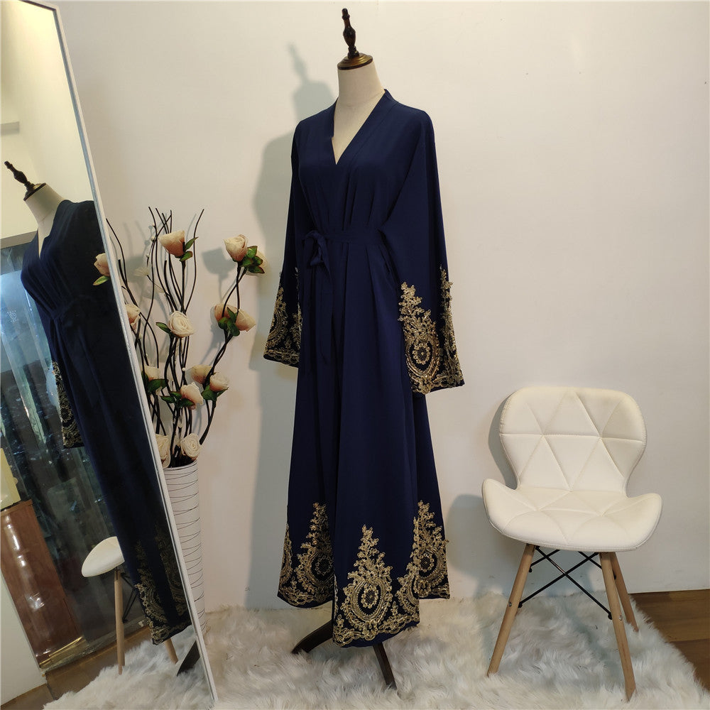 Zahani Elegant Open Abaya