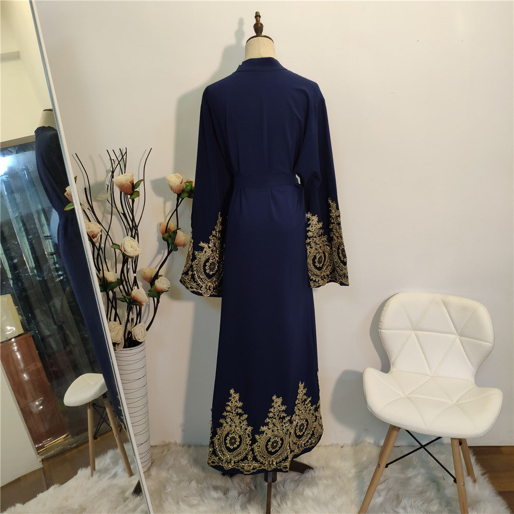 Zahani Elegant Open Abaya