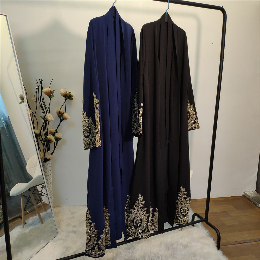Zahani Elegant Open Abaya