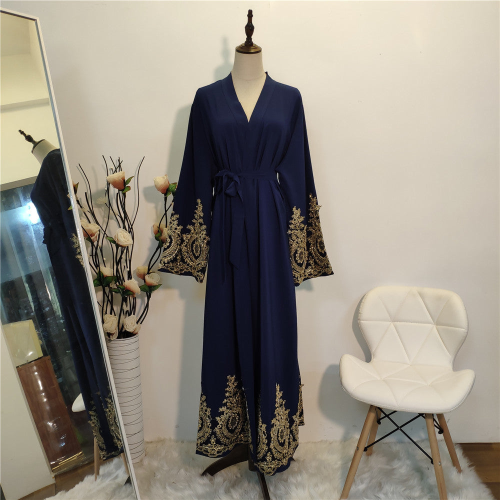 Zahani Elegant Open Abaya