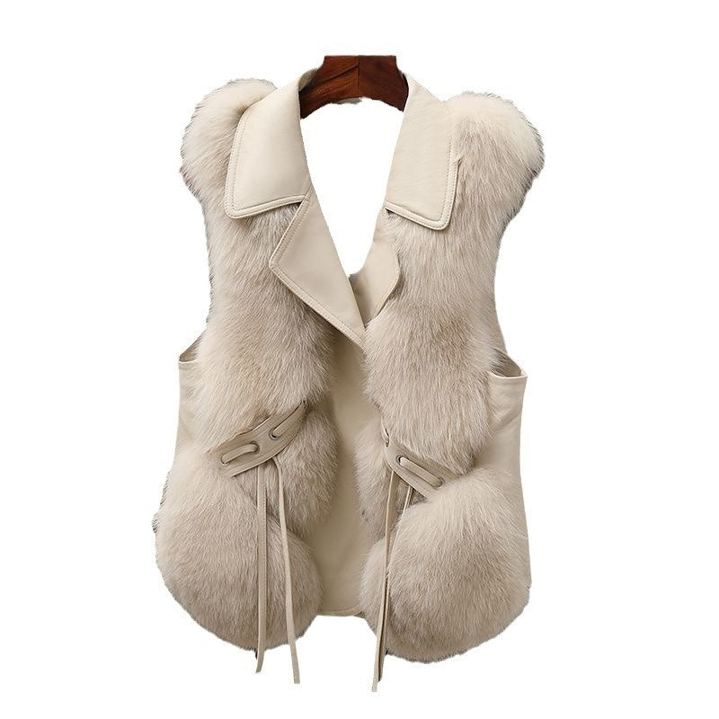 FrostyBabe™ Soft Faux Winter Vest