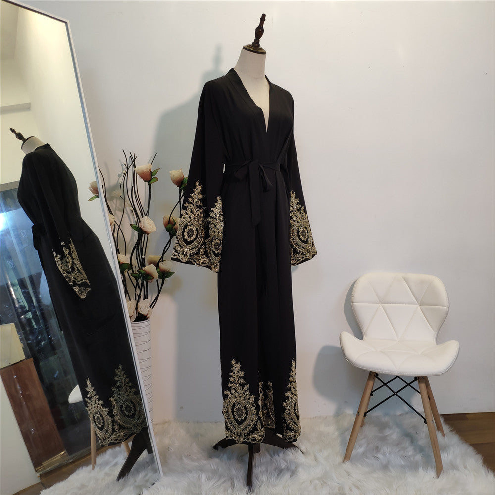 Zahani Elegant Open Abaya