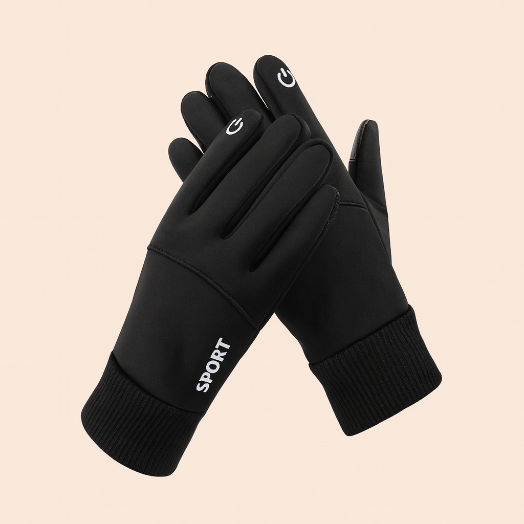 FrostyBabe™ Touch Fleece Wintergloves