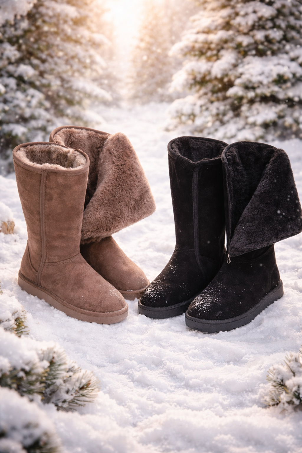 FrostyBabe™  Korean Style Boots