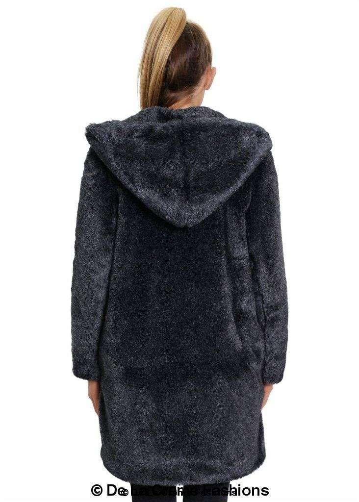 Cozy Faux Fur Winter Coat