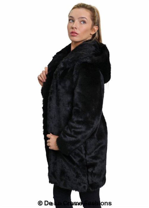 Cozy Faux Fur Winter Coat