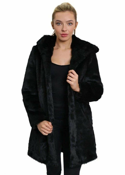 Cozy Faux Fur Winter Coat
