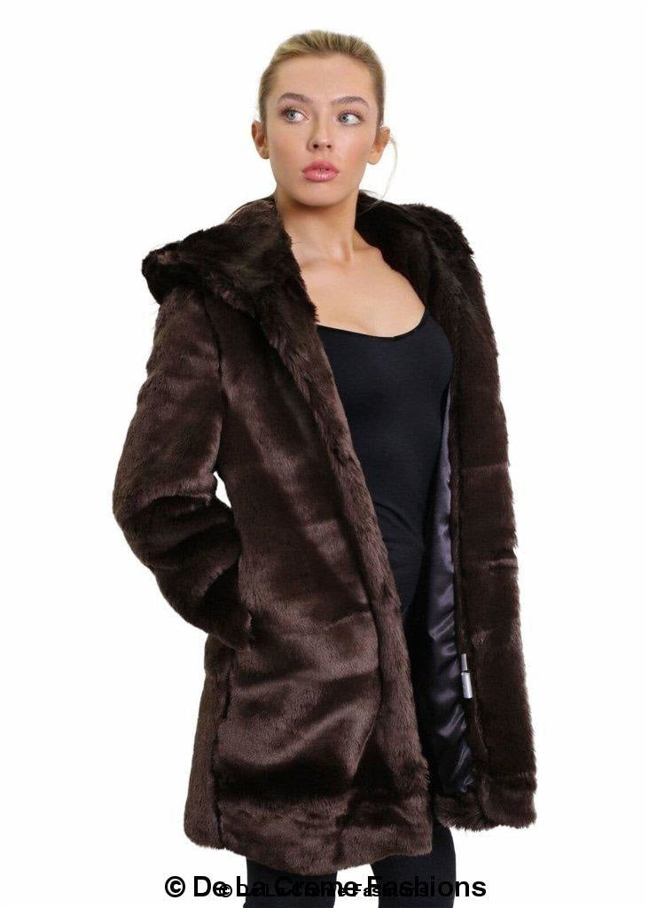 Cozy Faux Fur Winter Coat