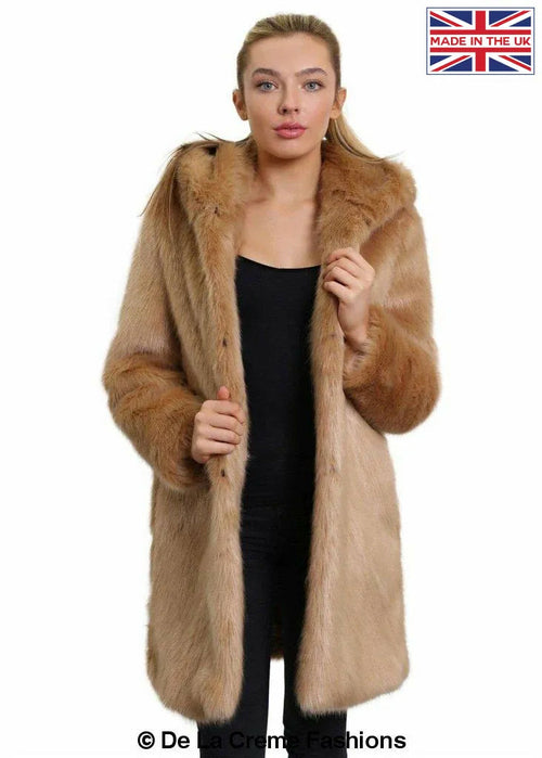 Cozy Faux Fur Winter Coat