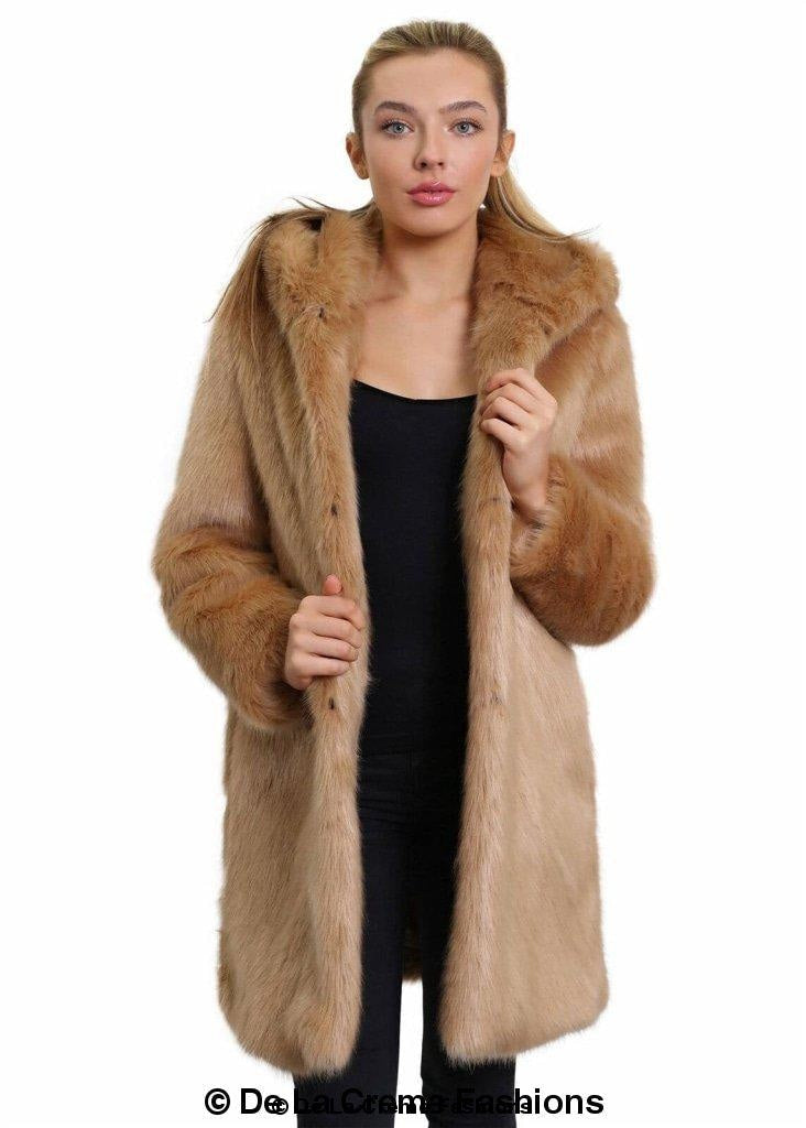 Cozy Faux Fur Winter Coat