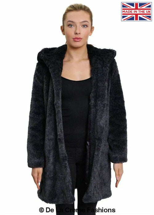 Cozy Faux Fur Winter Coat
