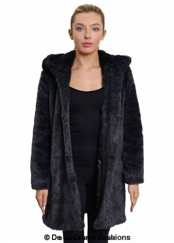 Cozy Faux Fur Winter Coat