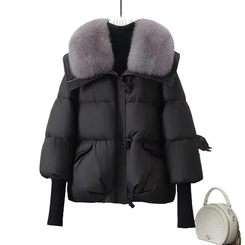 FrostyBabe™ Luxury Puffer Jacket
